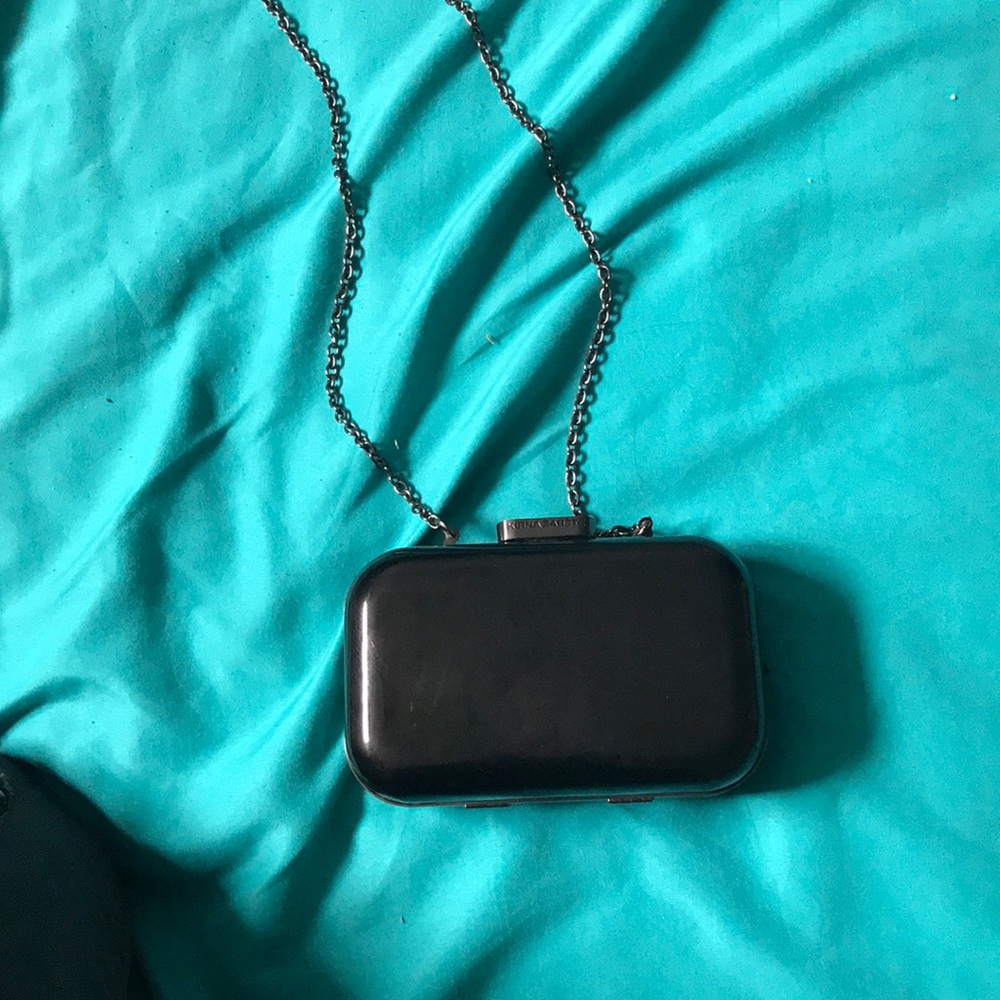 Black clutch/sidebody bag